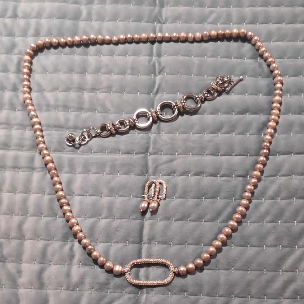 Chico's Freshwater Pearl Set